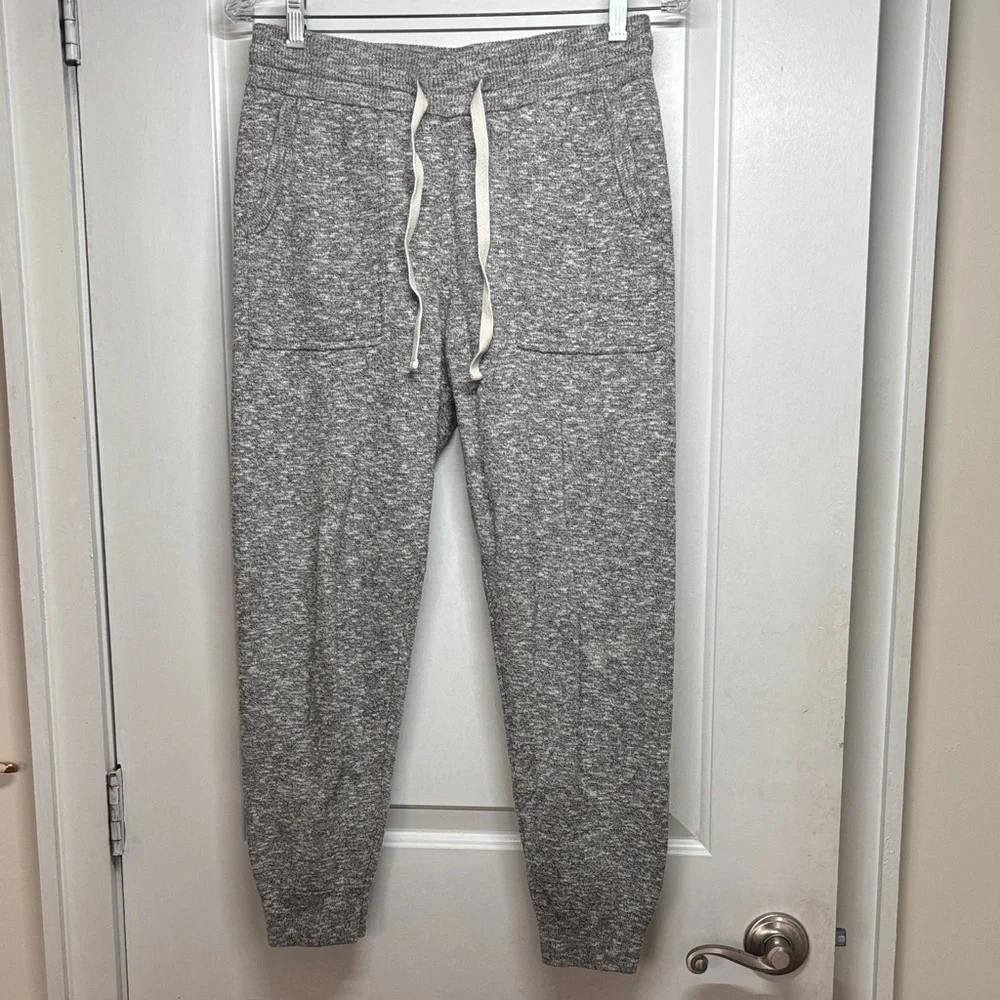 Madewell Telluride Sweater Joggers, M - Picture 2 of 7